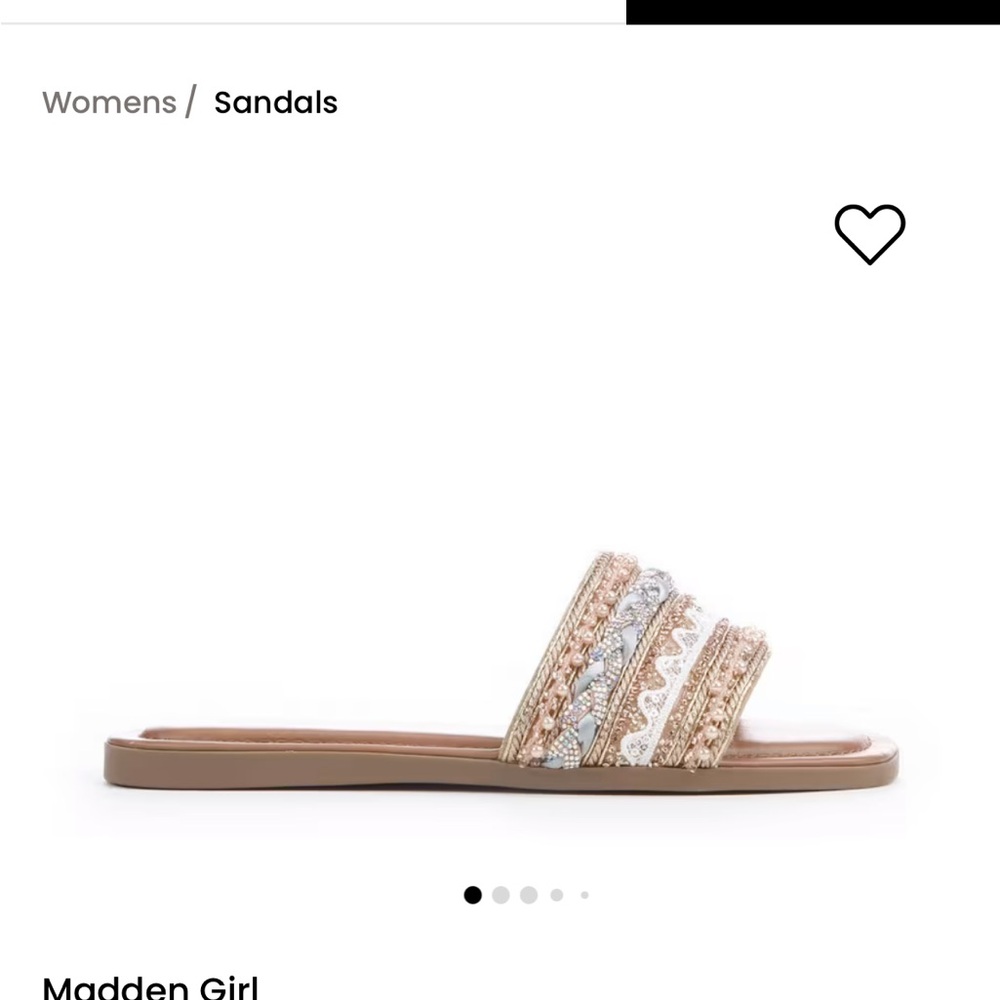 Madden Girl Slide Sandals - Picture 2 of 4